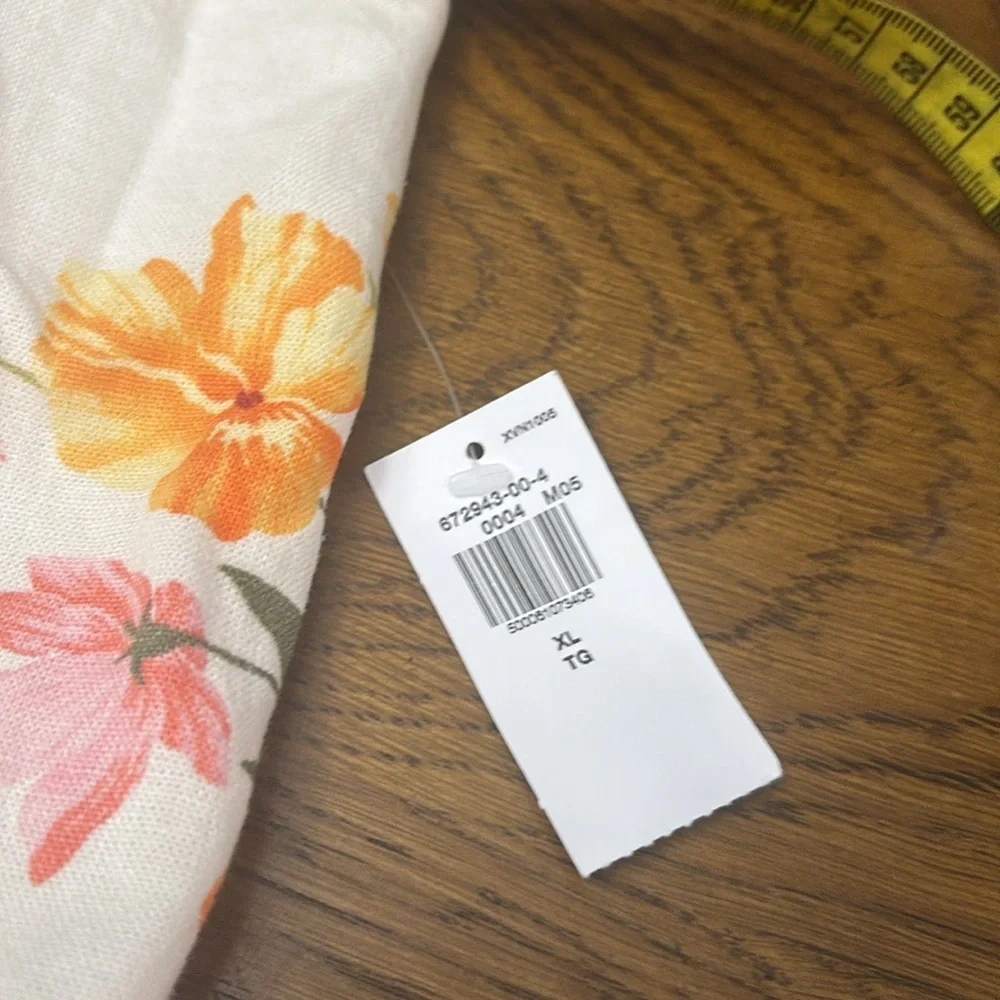 OLD NAVY Floral Linen Sundress BNWT - Picture 7 of 10